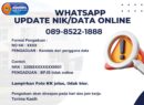 Update NIK/Data Online